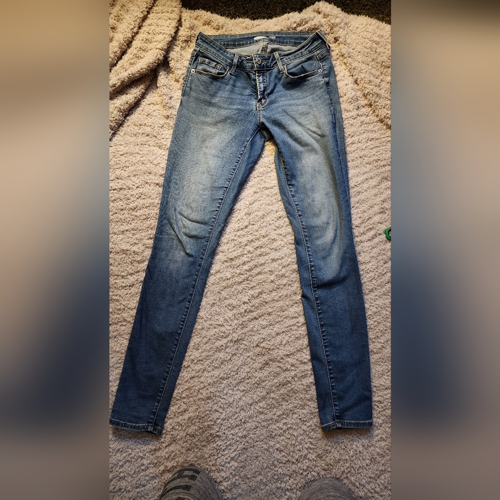 Old navy women's juniors Rockstar skinny jeans size 4 long low rise super skinny